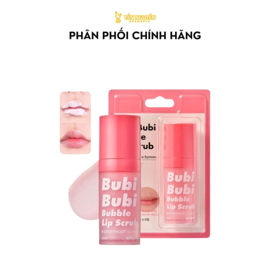 Tẩy da chết môi Bubi Bubi Bubble