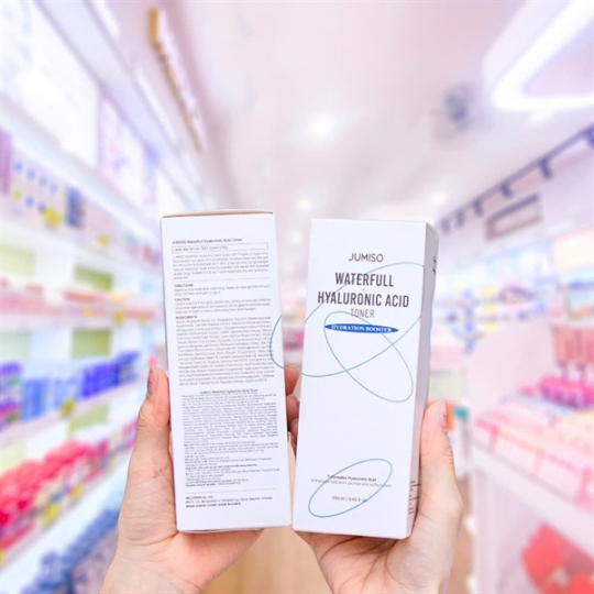 Nước Hoa Hồng Cấp Ẩm Jumiso Waterfull Hyaluronic Acid Toner 250ml