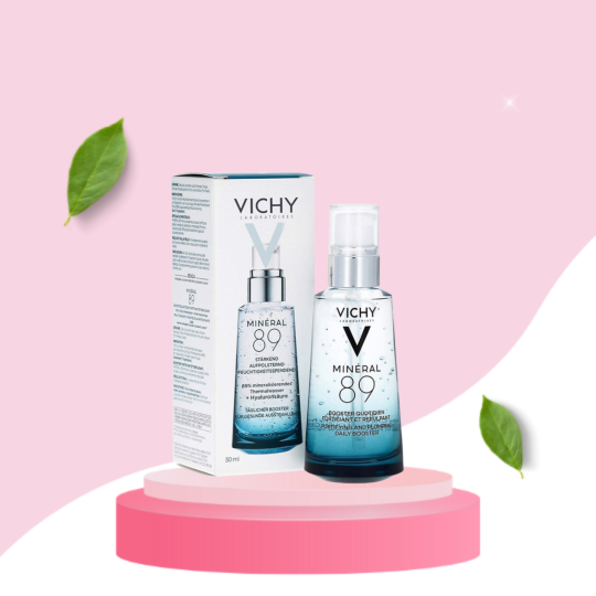 Dưỡng Chất Khoáng Cô Đặc Vichy Mineral 89 30ml