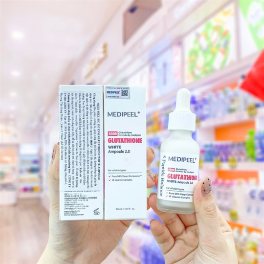 Tinh Chất Medi-peel Glutathione White Ampoule 2.0 30ml