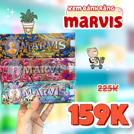 Kem Đánh Răng Marvis Garden Collection