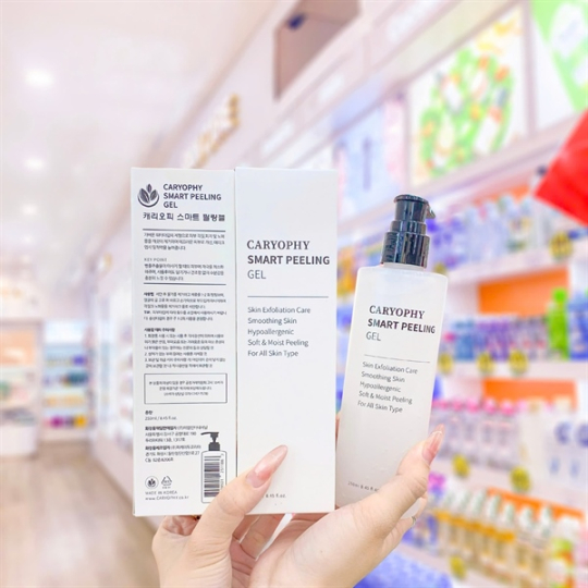 Tẩy Tế Bào Chết Thông Minh Ngăn Ngừa Mụn Caryophy Smart Peeling Gel 250ml