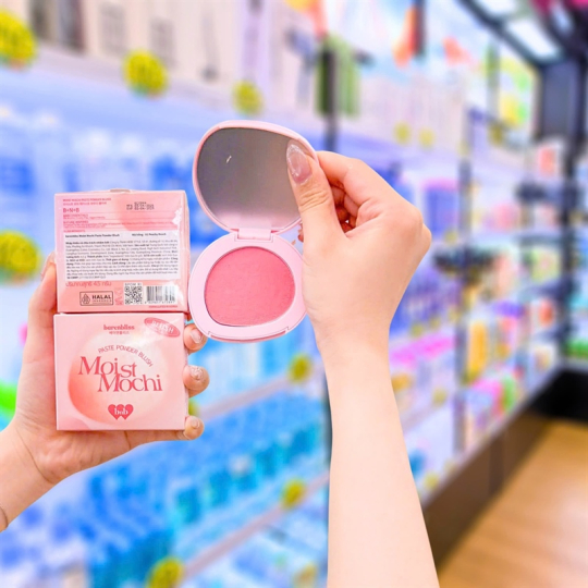  Má Hồng Barenbliss Moist Mochi Paste Power Blush