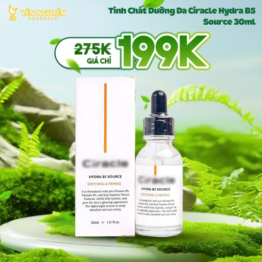 Tinh Chất Ciracle Hydra B5 Source Cải Thiện Nếp Nhăn 30ml