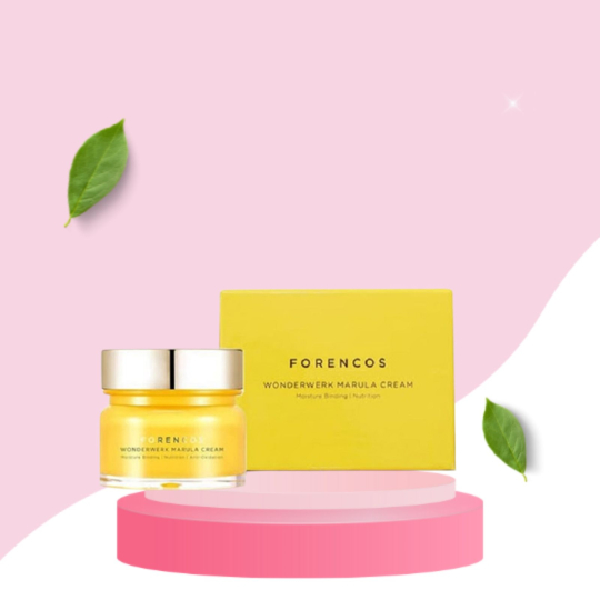 Kem Dưỡng Forencos Wonderwerk Marula Cream (màu vàng)