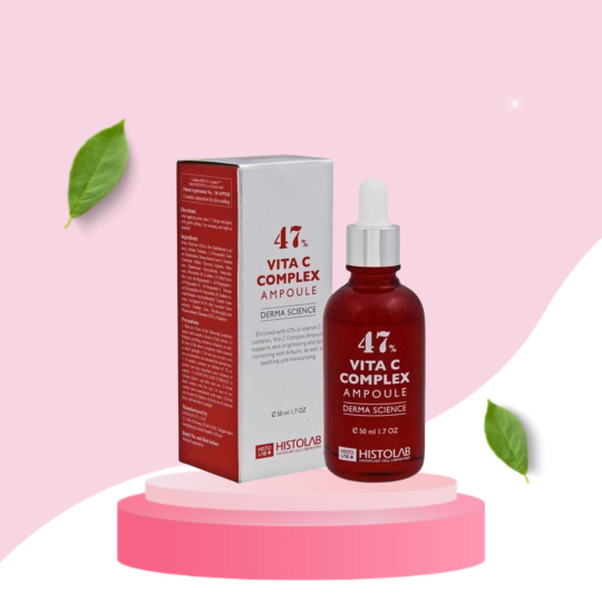 Tinh Chất Dưỡng Trắng Da VITA C Complex Ampoule 47 Histolab