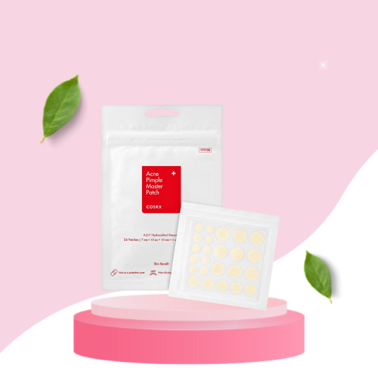 Miếng Dán Mụn Cosrx Acne Pimple Patch 24 Miếng