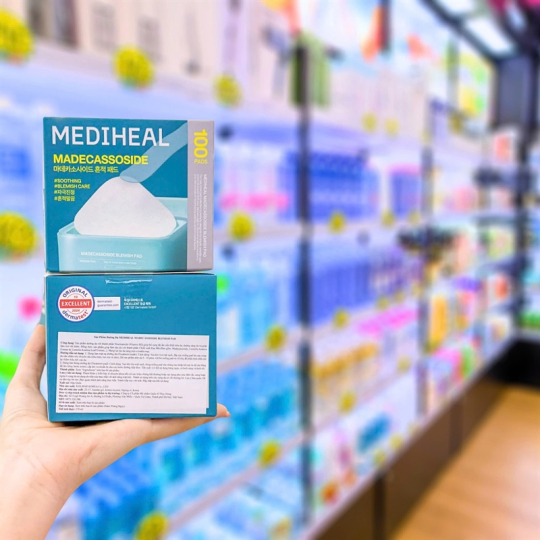Toner Pad Mediheal Madecassoside Blemish 170ml