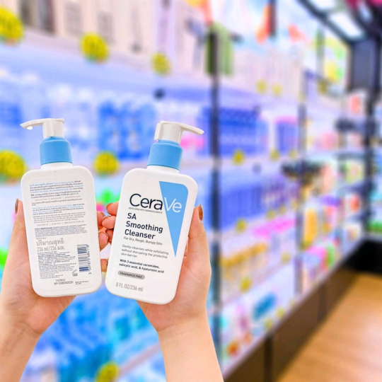 Sữa Rửa Mặt CeraVe SA Smoothing Cleanser 236ml