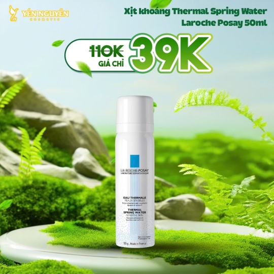 Xịt khoáng Thermal Spring Water Laroche Posay 50ml
