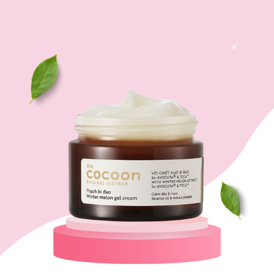 Thạch Bí Đao Dưỡng Ẩm Cocoon Winter Melon Gel Cream 30ml