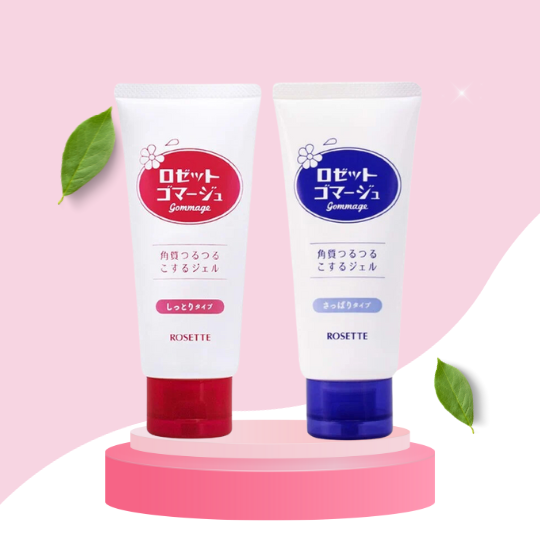 Tẩy Da Chết Mặt Rosette Gommage Peeling Gel Cho Làn Da Tươi Sáng