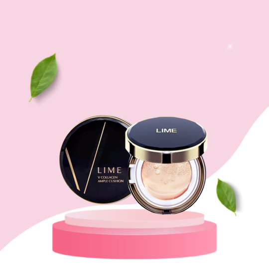 Phấn Nước Dưỡng Ẩm Lime V Collagen Ample Cushion SPF 50+/PA+++ 20g
