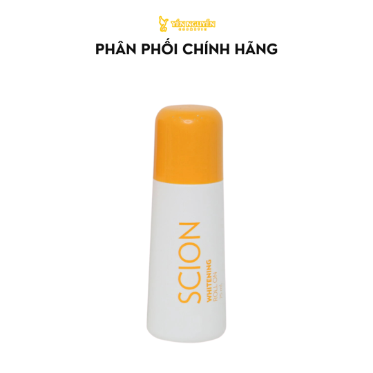 Lăn Khử Mùi Sáng Da Scion Brightening Roll On(75ml)