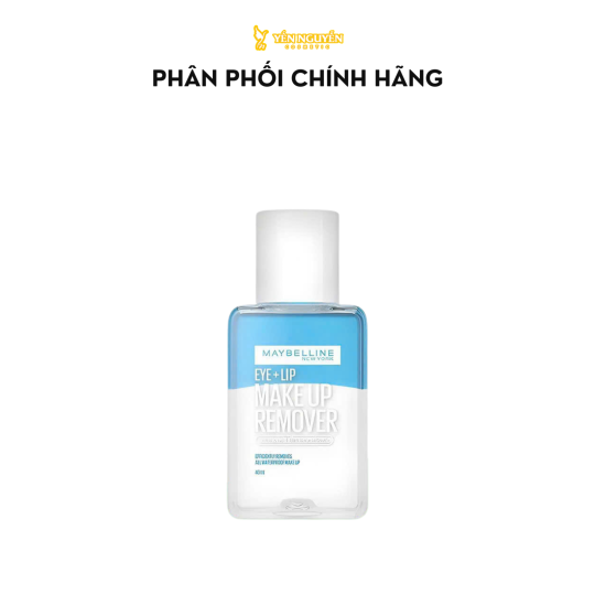 Nước Tẩy Trang Dành Cho Mắt Môi Maybelline Eye & Lip Makeup Remover 40ml