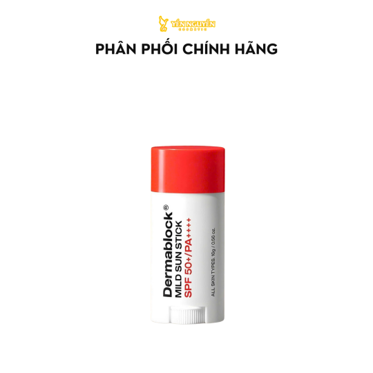Sáp Chống Nắng Dermablock Mild Sun Stick SPF50+PA++++ 16g 