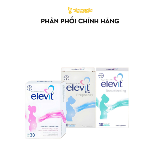 Thực Phẩm Bảo Vệ Sức Khỏe Elevit 30 viên