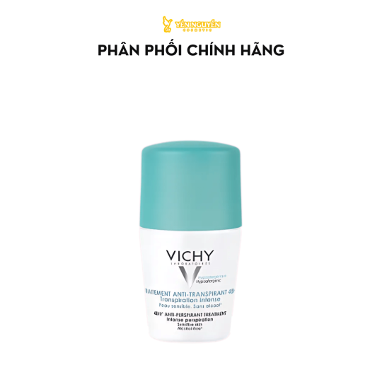 Lăn Nách 48H Traitement Anti - Transpirant Vichy 50ml