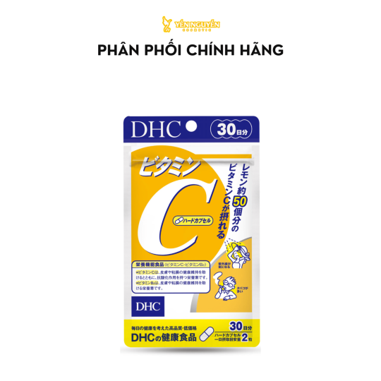 Viên uống DHC Vitamin C 