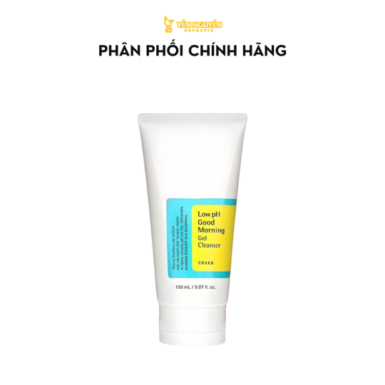 Gel Rửa Mặt Cosrx Tràm Trà, 0.5% BHA Có Độ pH Thấp 150ml
