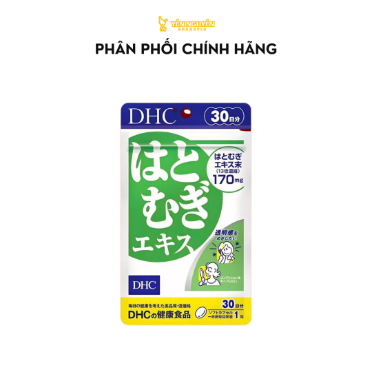 Viên Uống DHC Trắng Da (30v)