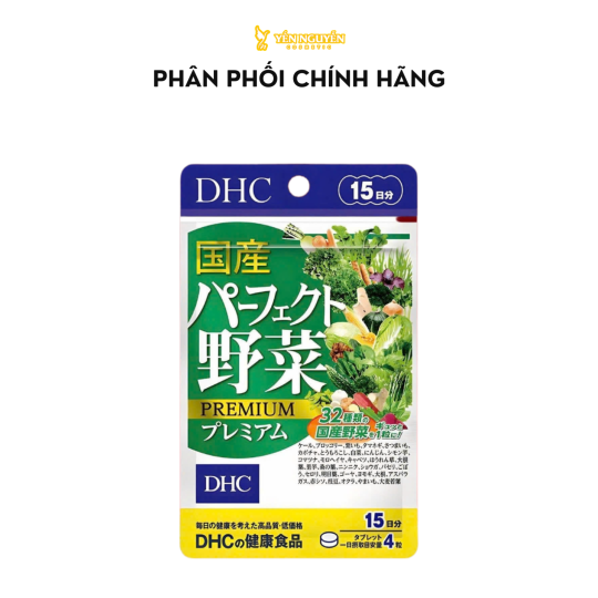 Viên uống DHC rau củ 15n/60v