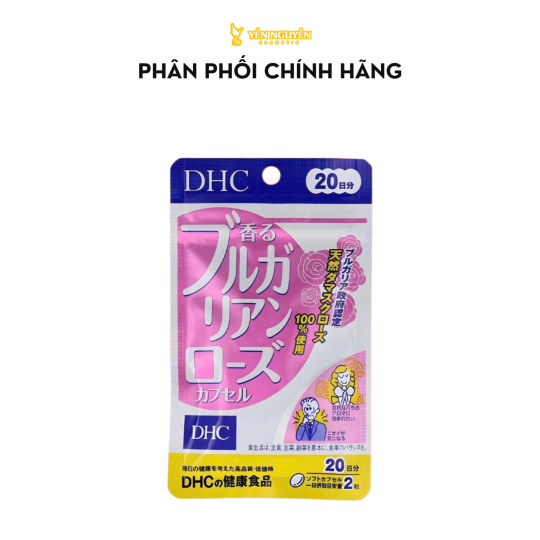 Viên Uống DHC Dầu Hoa Hồng Thơm Cơ Thể