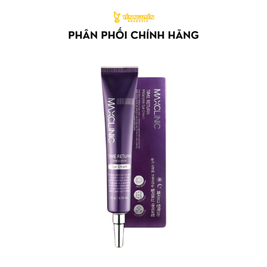 Kem Dưỡng Mắt Maxclinic Time Return Melatonin 20g