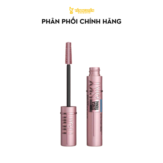 Chuốt Mi Maybelline Mascara Lash Sensational Sky High Waterproof 