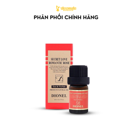 Nước hoa vùng kín Dionel Rose