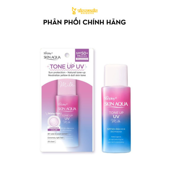 Sữa Chống Nắng Sunplay Skin Aqua Tone Up UV Milk Hiệu Chỉnh Sắc Da 50g
