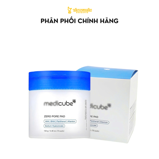 Toner Pad Medicube Zero Pore Pad 2.0 70 miếng 155g