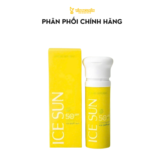 Xịt Chống Nắng Nature Republic Ice Sun California Aloe Ice Puff Sun SPF50+ PA++++ 100ml