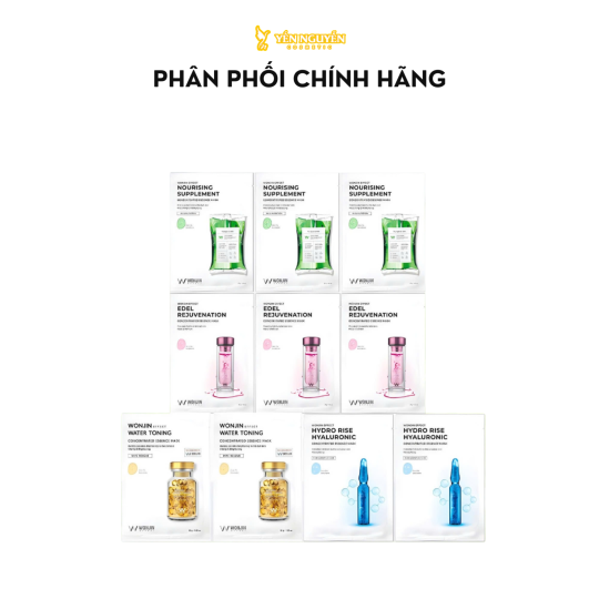 Mặt Nạ Giấy Wonjin Effect Mask 30g