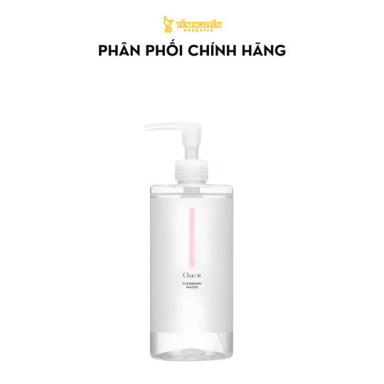 Nước Tẩy Trang Chacott for Professionals Cleansing Water 500ml 