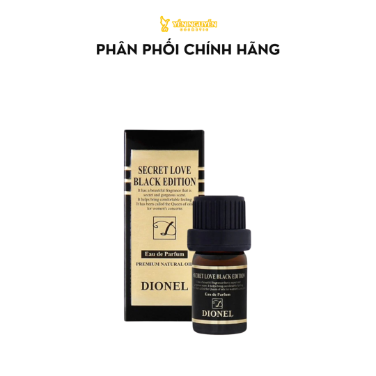 Nước Hoa Vùng Kín Dionel Secret Love - Black Edition