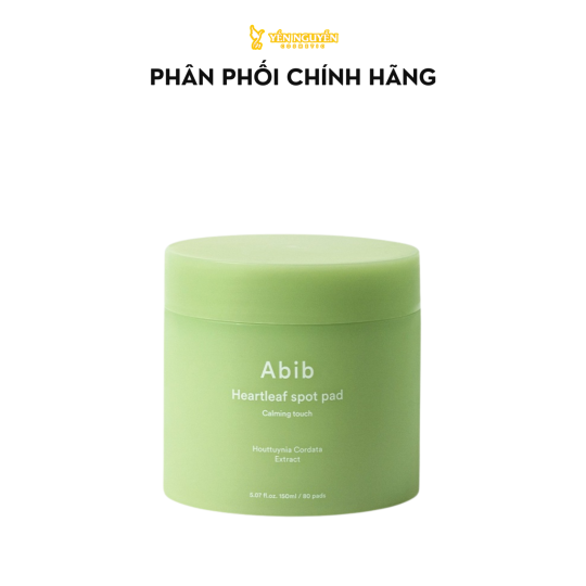 Toner Pad Abib Heartleaf Spot Pad Calming Touch 150ml