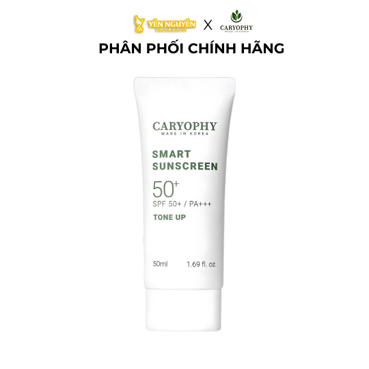 Kem Chống Nắng Caryophy Smart Sunscreen Tone Up SPF50+/PA+++ 50ml