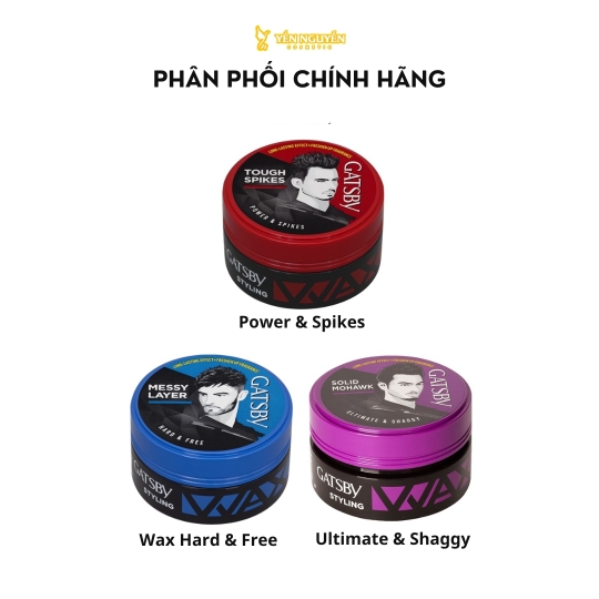 Sáp Tạo Kiểu Gatsby Styling Wax