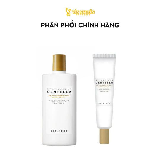 Kem Chống Nắng Skin1004 Madagascar Centella Air-Fit SunCream SPF50+ PA++++