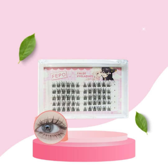 Mi Giả Cụm False Eyelash (Chưa Bao Gồm Keo Dán Mi)