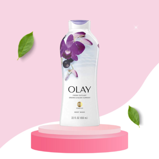 Sữa Tắm Hương Hoa Lan & Quả Lý Chua Lê Olay Fresh Outlast Orchid & Black Currant Body Wash