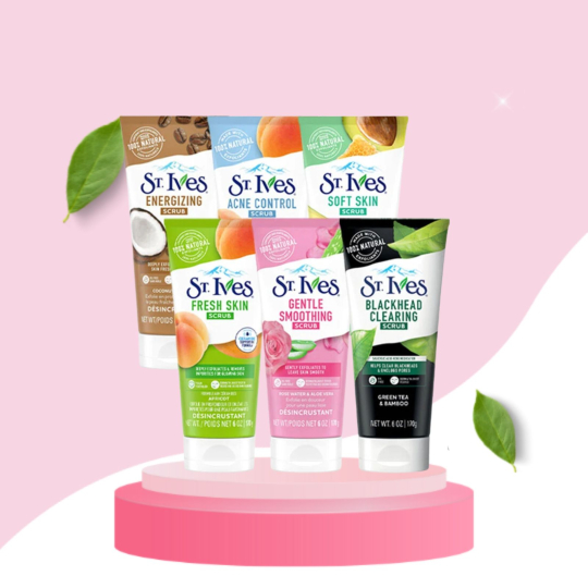 ST.IVES Tẩy Da Chết Chiết Xuất Thiên Nhiên