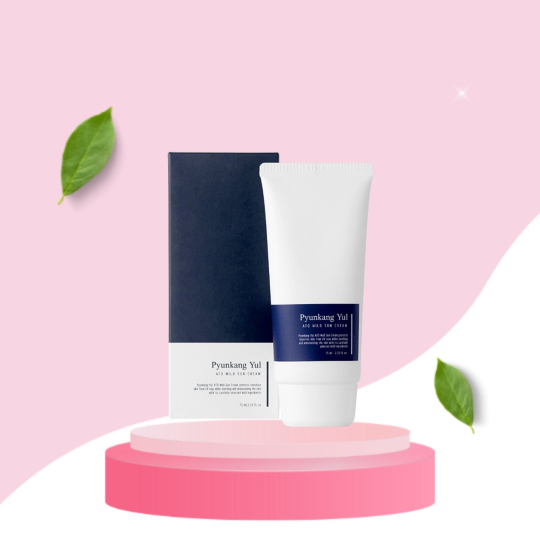 Kem Chống Nắng Pyunkang Yul Ato Milk Sun SPF50 75ml