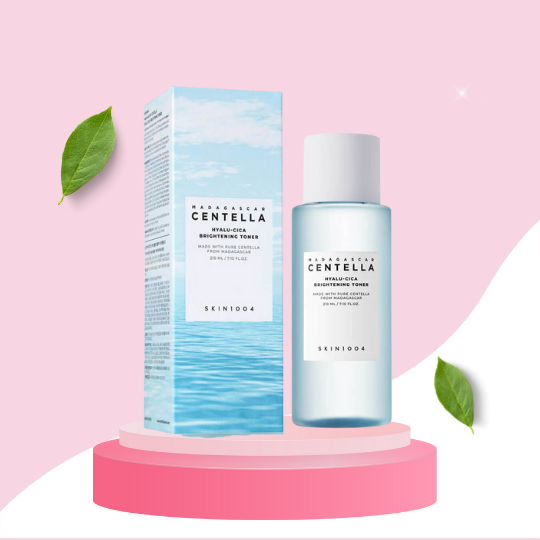 Nước Hoa Hồng Cấp Ẩm, Sáng Da Skin1004 Madagascar Centella Hyalu-cica Brightening Toner