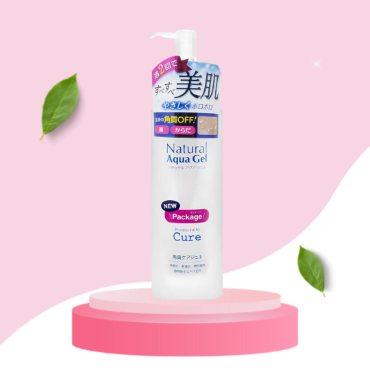 Tẩy Tế Bào Chết Dạng Gel Dịu Nhẹ CURE Natural Aqua Gel 250g