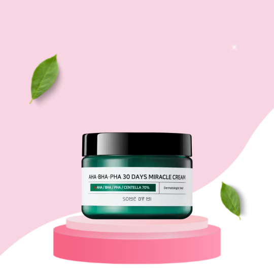 Kem Dưỡng  Some By Mi AHA-BHA-PHA 30 Days Miracle Cream