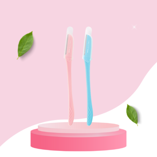 Dao Cạo Lông Mày Vacosi Eyebrow Knife DC06 
