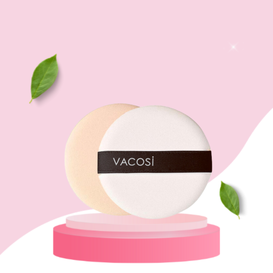 Bông Phấn Khô Vacosi Tròn Nhỏ BP19 (1 Cái)