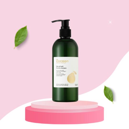 Dầu Gội Bưởi Giảm Gãy Rụng Tóc Cocoon Pomelo Shampoo